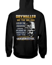 Special Shirt - Drywaller Hooded Sweatshirt thumbnail