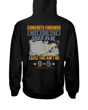 Concrete Finisher Hooded Sweatshirt thumbnail