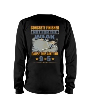 Concrete Finisher Long Sleeve Tee thumbnail