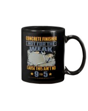 Concrete Finisher Mug thumbnail