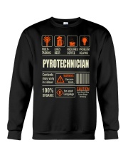 Pyrotechnician Crewneck Sweatshirt thumbnail
