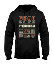 Pyrotechnician Hooded Sweatshirt thumbnail