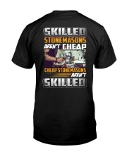 Special Shirt - Stonemasons Classic T-Shirt back