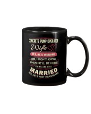 Concrete Pump Operator Wife Mug thumbnail