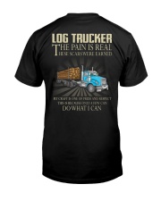 Special Shirt - Log trucker Classic T-Shirt back