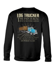 Special Shirt - Log trucker Crewneck Sweatshirt thumbnail