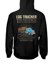 Special Shirt - Log trucker Hooded Sweatshirt thumbnail