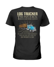 Special Shirt - Log trucker Ladies T-Shirt thumbnail