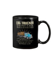 Special Shirt - Log trucker Mug thumbnail