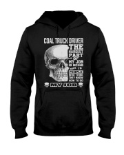 Coal Truck Driver Hooded Sweatshirt thumbnail