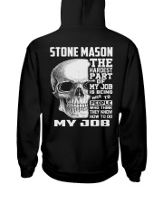 Special Shirt - Stone mason Hooded Sweatshirt thumbnail