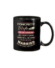 Concrete Wife Mug thumbnail
