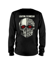 Lighting Technician Long Sleeve Tee thumbnail