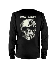Coal Miner Long Sleeve Tee thumbnail