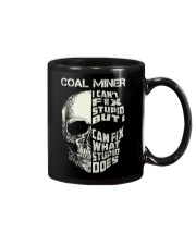 Coal Miner Mug thumbnail