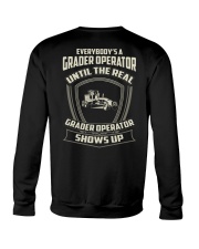 Grader operator Crewneck Sweatshirt thumbnail