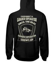 Grader operator Hooded Sweatshirt thumbnail