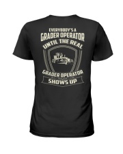 Grader operator Ladies T-Shirt thumbnail