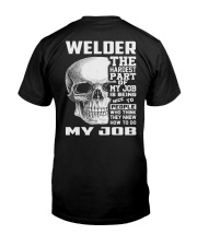 Special Shirt - Welder Classic T-Shirt back
