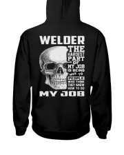 Special Shirt - Welder Hooded Sweatshirt thumbnail