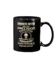 Concrete Cutters Mug thumbnail