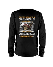 Special Shirt - Camera Installer Long Sleeve Tee thumbnail