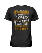 Scaffolders Awesome Ladies T-Shirt thumbnail
