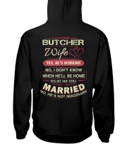 Butcher Wife Hooded Sweatshirt thumbnail