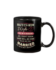 Butcher Wife Mug thumbnail