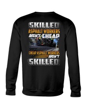 Asphalt Workers Crewneck Sweatshirt thumbnail