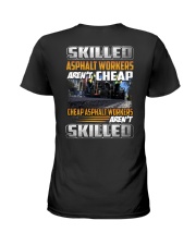 Asphalt Workers Ladies T-Shirt thumbnail