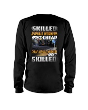 Asphalt Workers Long Sleeve Tee thumbnail