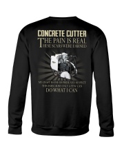 Concrete Cutter Crewneck Sweatshirt thumbnail