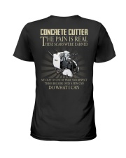Concrete Cutter Ladies T-Shirt thumbnail