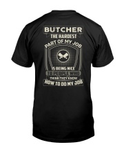 Special Shirt - Butchers Classic T-Shirt back