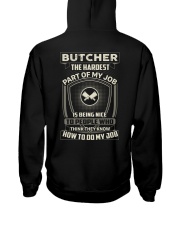 Special Shirt - Butchers Hooded Sweatshirt thumbnail