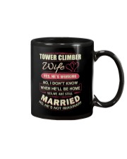 Tower Climber Wife Mug thumbnail