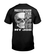 Process Operator Classic T-Shirt back