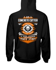 Concrete Cutter Hooded Sweatshirt thumbnail
