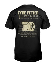 Tyre Fitter Classic T-Shirt back