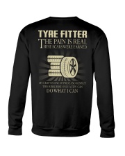 Tyre Fitter Crewneck Sweatshirt thumbnail