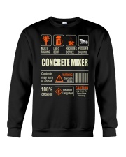 Concrete Mixer Crewneck Sweatshirt thumbnail