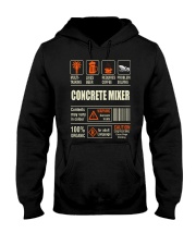 Concrete Mixer Hooded Sweatshirt thumbnail