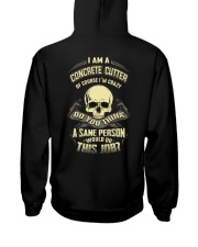 Special Shirt - Concrete cutter Hooded Sweatshirt thumbnail