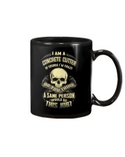 Special Shirt - Concrete cutter Mug thumbnail