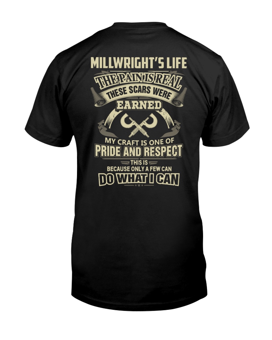 Special Shirt - Millwright Life Classic T-Shirt
