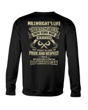 Special Shirt - Millwright Life Crewneck Sweatshirt thumbnail