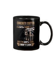 Special Shirt - Concrete Cutter Mug thumbnail