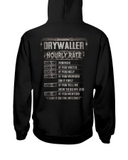 Drywaller Hooded Sweatshirt thumbnail