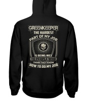 Special Shirt - Greenkeeper Hooded Sweatshirt thumbnail